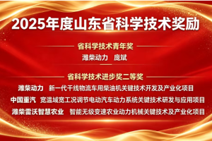 山东重工荣获多项省科学技术奖