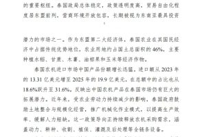 关于举办2027泰国国际农业机械展览会（CIAME Asia Thailand 2027）的通知