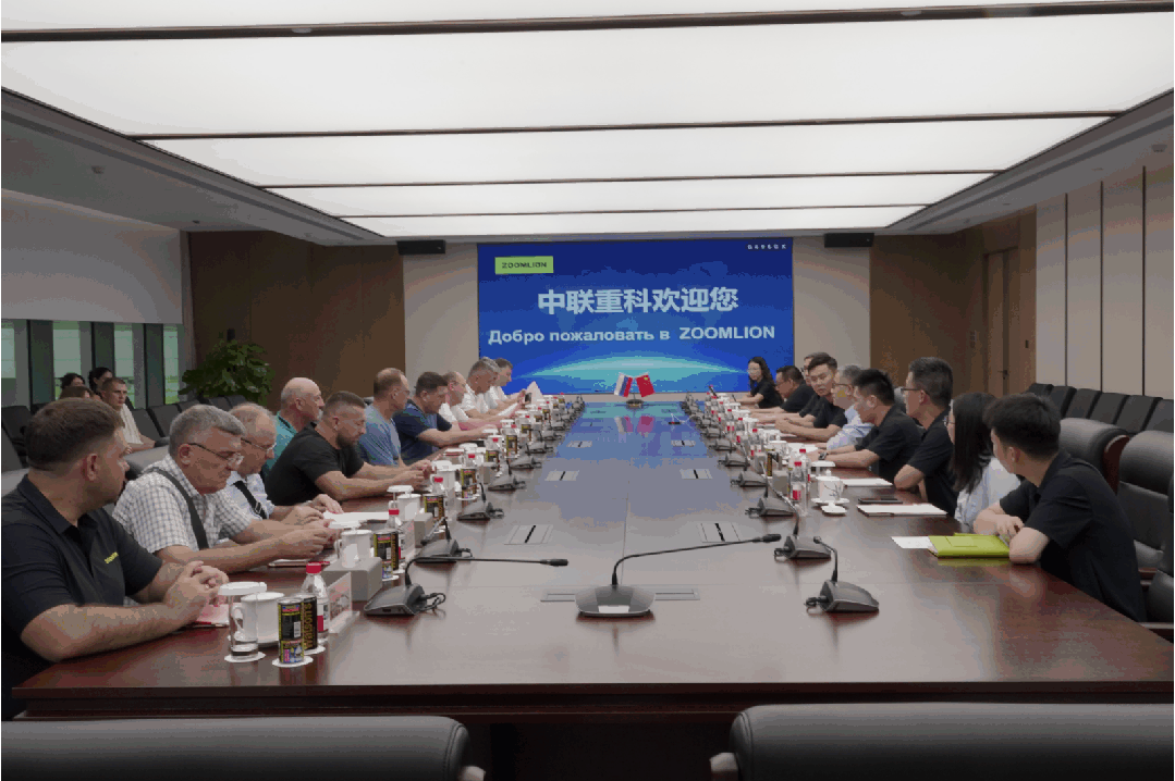 深化海外协同合作丨农机海外经销商及大客户代表团到访中联重科