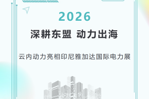 云内动力亮相印尼雅加达国际电力展