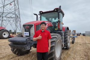 极限12小时拿下350亩！东方红柴油机动力有多足？