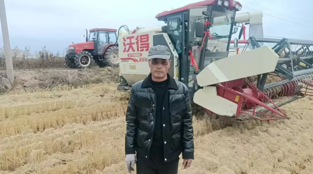 十三年，13台沃得——谢强与超级锐龙的黑土丰收记