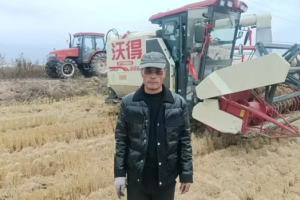 十三年，13台沃得——谢强与超级锐龙的黑土丰收记