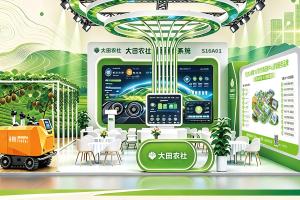 逛展双重福利就位！大田农社邀你打卡2026天津国际农机展