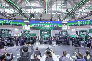 高端产品硬核集结 | 潍柴雷沃智慧农业实力闪耀2026中国国际农机展