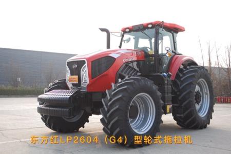 产品介绍 | 东方红-LP2604 (G4)型轮式拖拉机