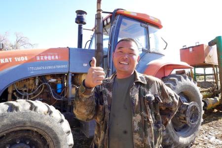 秋耕风采（七）| 徐州凯尔-大拖领域先驱者，11年老车高效运营，品质可靠用户放心！#大马力拖拉机#现
