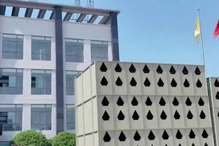 国内首台横流+混流相结合烘干机！金锡机械·智能烘干