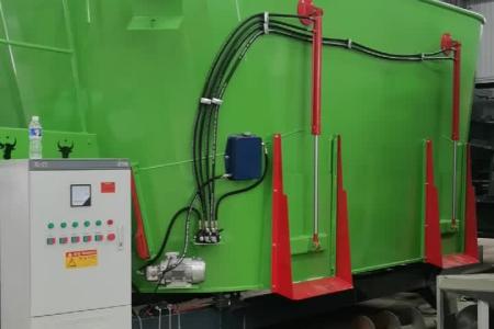 畜牧养殖设备#饲料搅拌机#撒料车