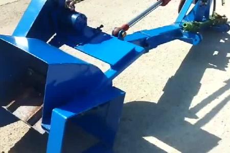 卧床清理机#垫料翻抛机