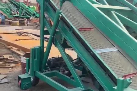 小型青贮取料机 电动高空刮料机