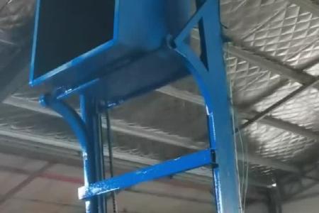 小型单斗提升机 自动上料机