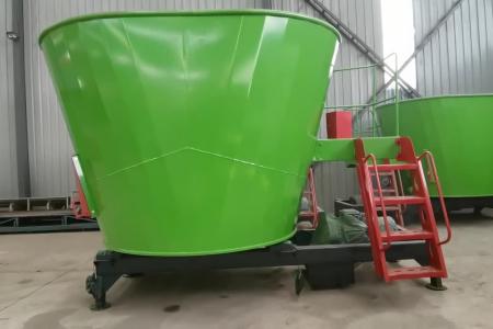 立式饲料搅拌机 tmr全日粮混料机