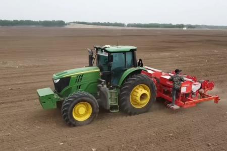 马斯奇奥系列播种机，本地作业跨区作业首选