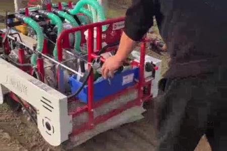 大顺平地气吸香菜播种机