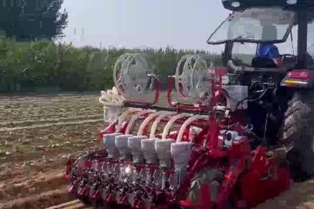 大顺一垄多行蔬菜播种机