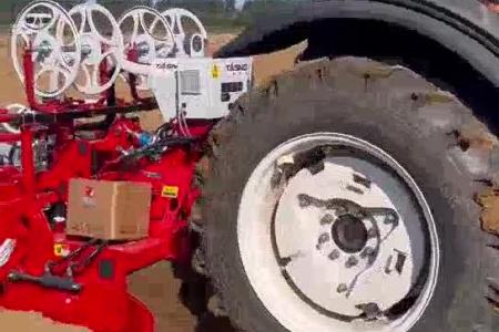 大顺气吸式蔬菜播种机