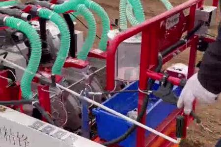 大顺平地油菜播种机