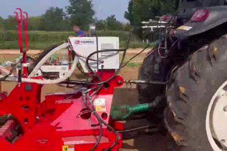 大顺气吸式中小籽粒蔬菜精播机