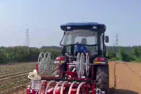 大顺一垄多行气吸青梗菜播种机