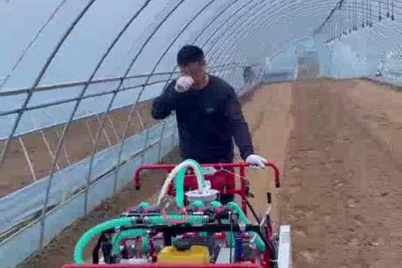 大顺平地气吸小绿叶菜播种机