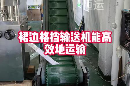 裙边格挡输送机#带式上料机#皮带机