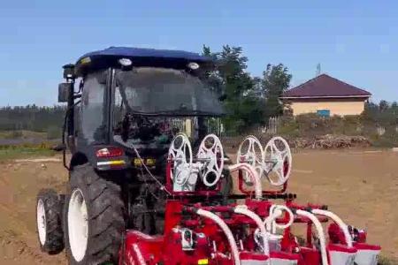 大顺两垄四行萝卜白菜播种机