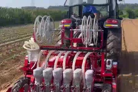 大顺一垄多行气吸菠菜香菜播种机