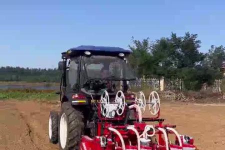 大顺两垄四行萝卜白菜播种机