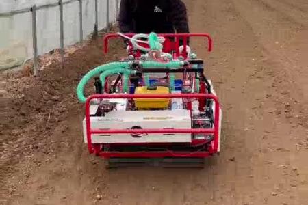 大顺平地气吸鸡毛菜播种机