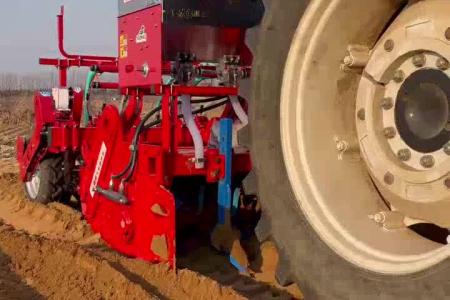 大顺气吸白菜娃娃菜播种机