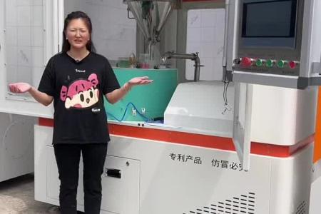 凯若特同样是种子丸粒生产线，价格能差十几万