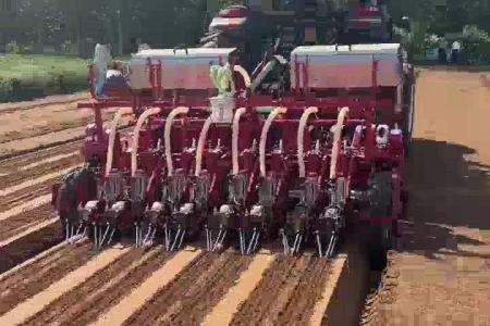 大顺一垄多行气吸菠菜香菜播种机