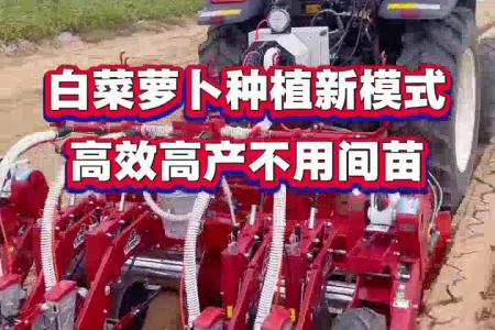 大顺气吸萝卜白菜播种机