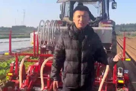 大顺大型气吸萝卜白菜播种机
