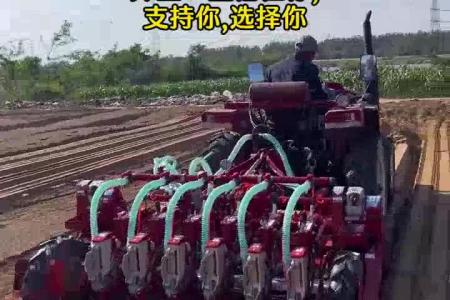 大顺大型气吸蔬菜播种机